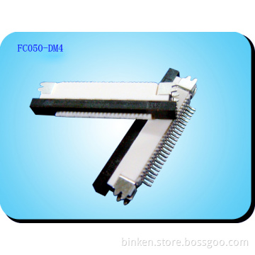 FPC FFC Cable PCB Electronic Car Audio Connector (FC050-DM4)